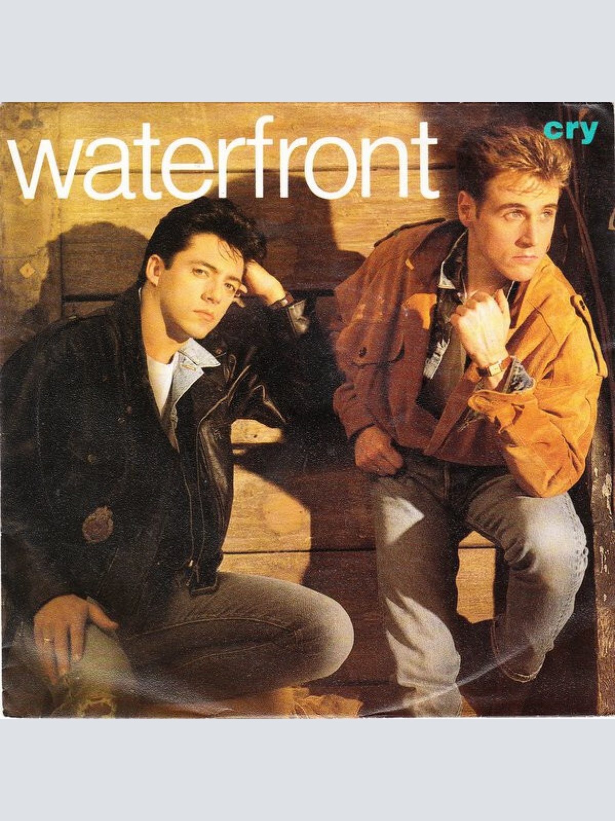 7", Single Waterfront (2) - Cry