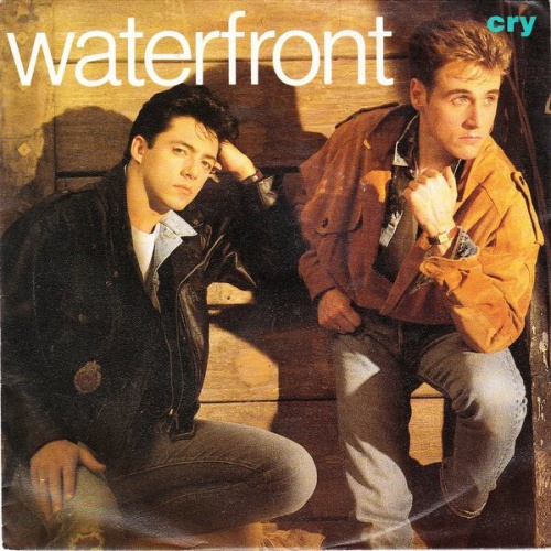 7", Single Waterfront (2) - Cry