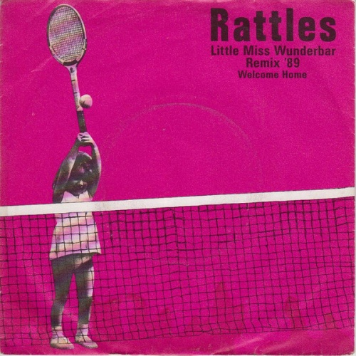 7", Single Rattles* - Little Miss Wunderbar (Remix '89)