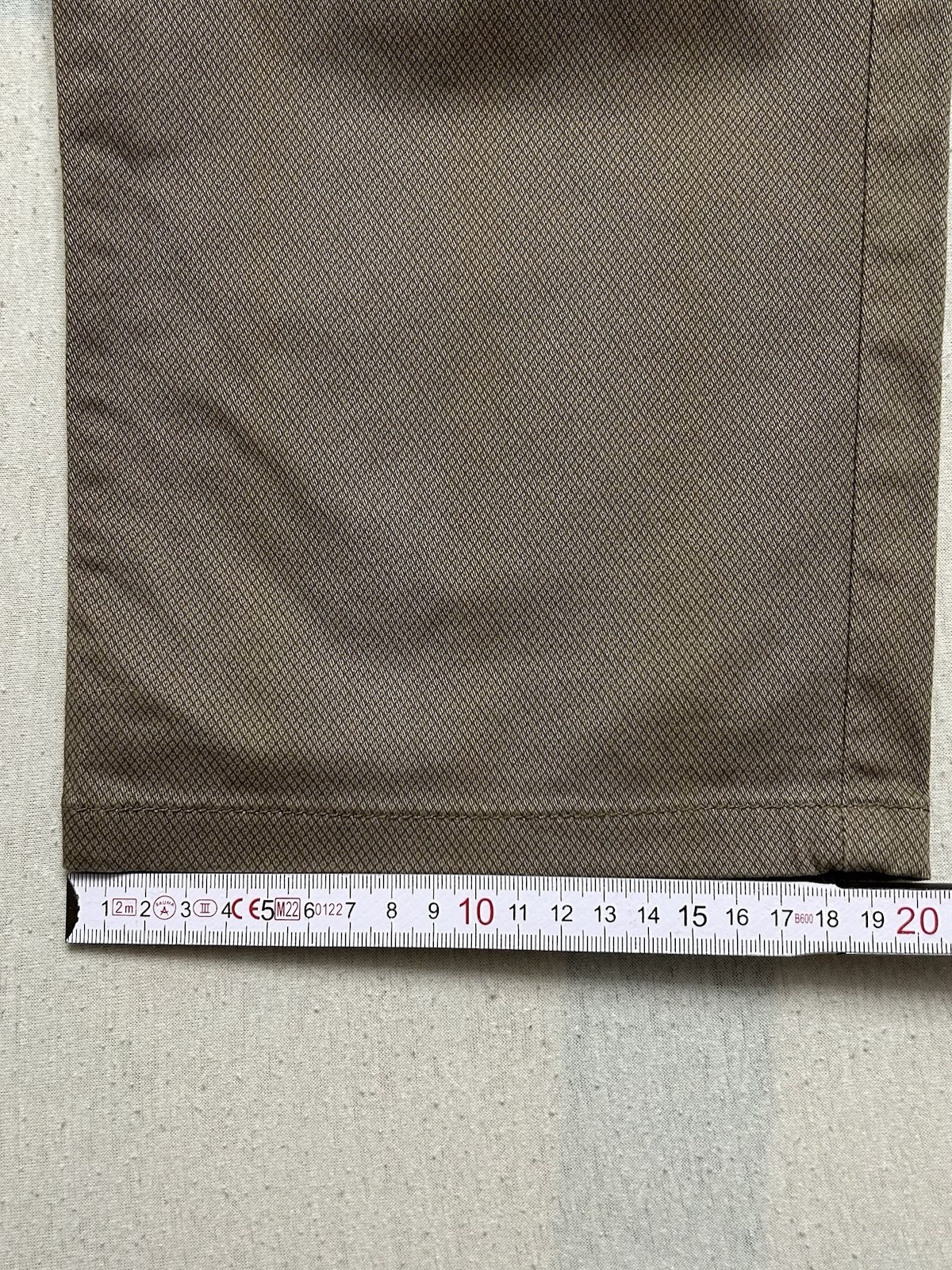 Christian Berg Chino Hose Beige Herren Größe W38 L32 Maße siehe Fotos