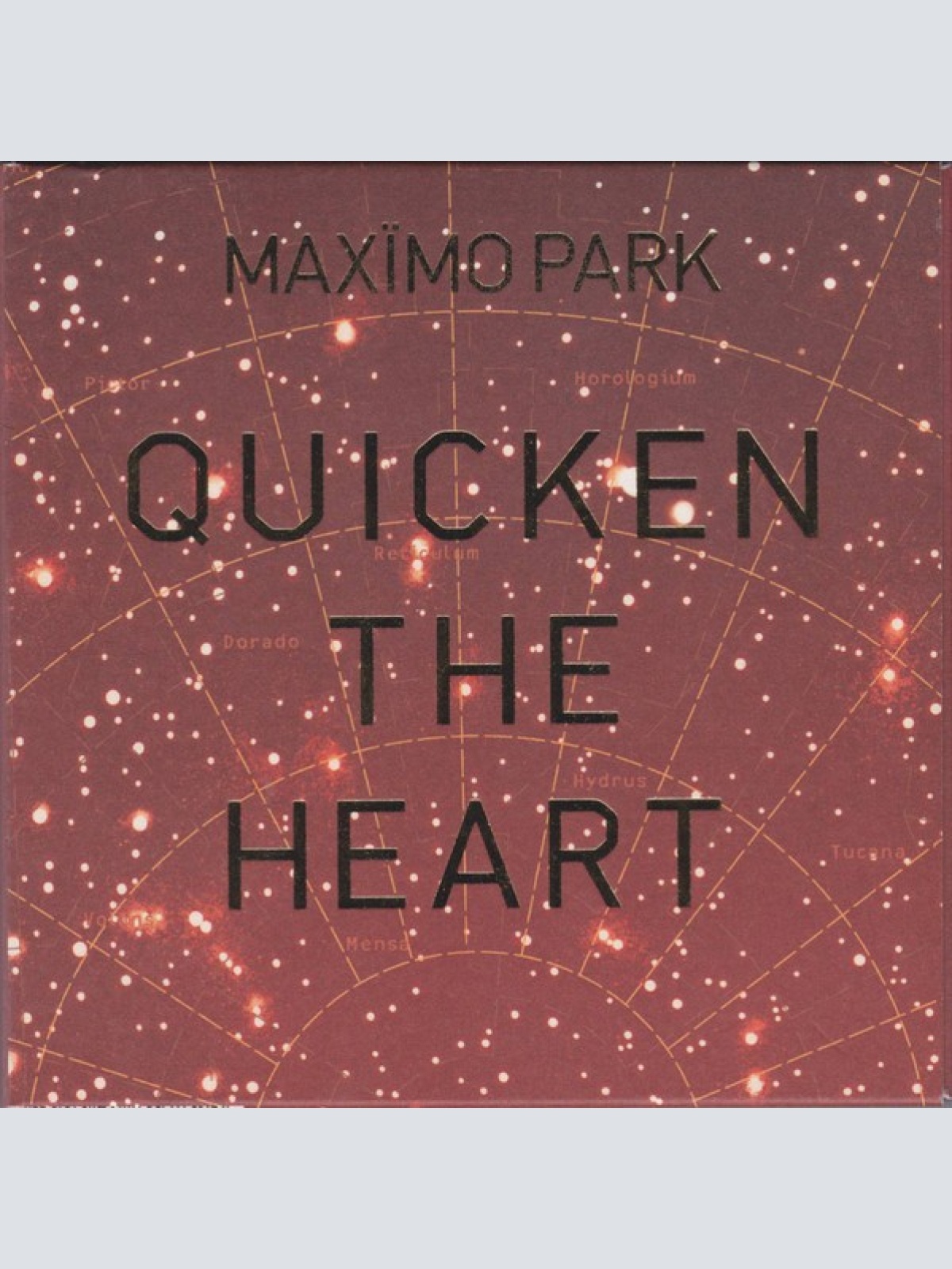 CD, Album + DVD, PAL, Reg + Box, S/Edition Maxïmo Park - Quicken The Heart