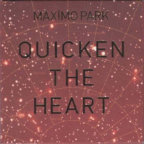 CD, Album + DVD, PAL, Reg + Box, S/Edition Maxïmo Park - Quicken The Heart