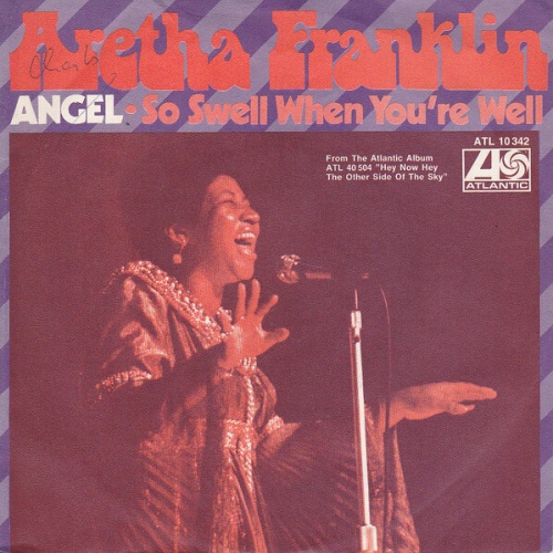7", Promo Aretha Franklin - Angel