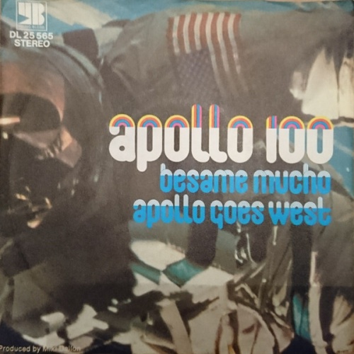 7", Single Apollo 100 - Besame Mucho / Apollo Goes West