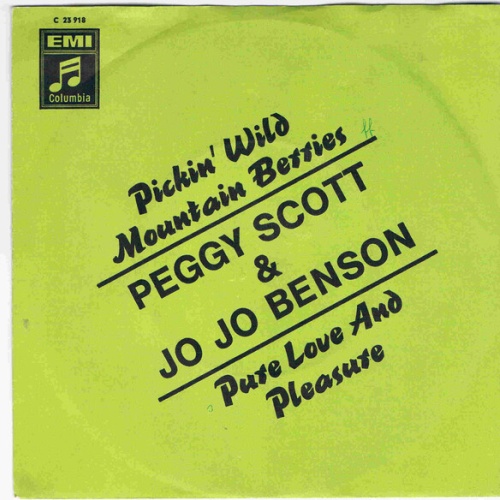 7", Single Peggy Scott & Jo Jo Benson - Pickin Wild Mountain Berries