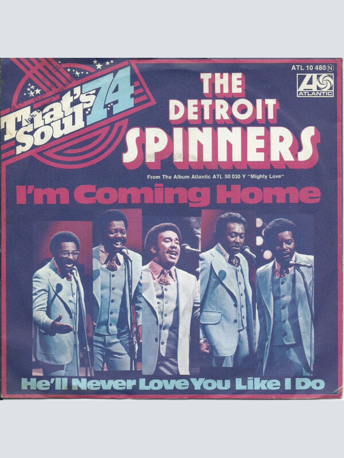 7", Single, Promo The Detroit Spinners* - I'm Coming Home
