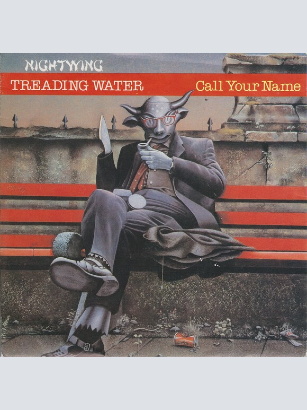 7", Single Nightwing - Treading Water