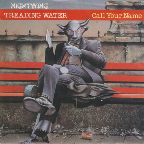 7", Single Nightwing - Treading Water