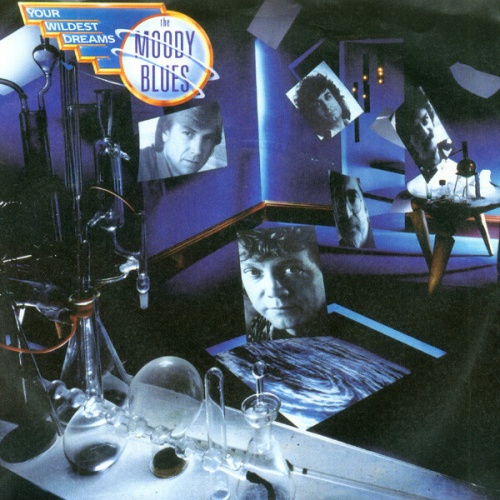 7", Single The Moody Blues - Your Wildest Dreams