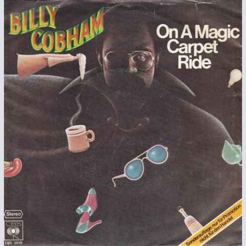 7", Single, Promo Billy Cobham - On A Magic Carpet Ride