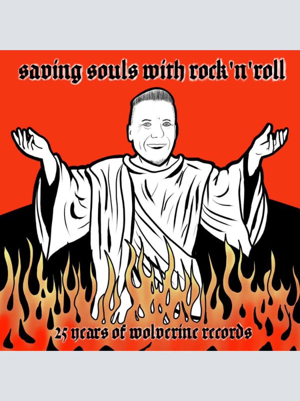 CD, Comp Various - Saving Souls With Rock'N'Roll