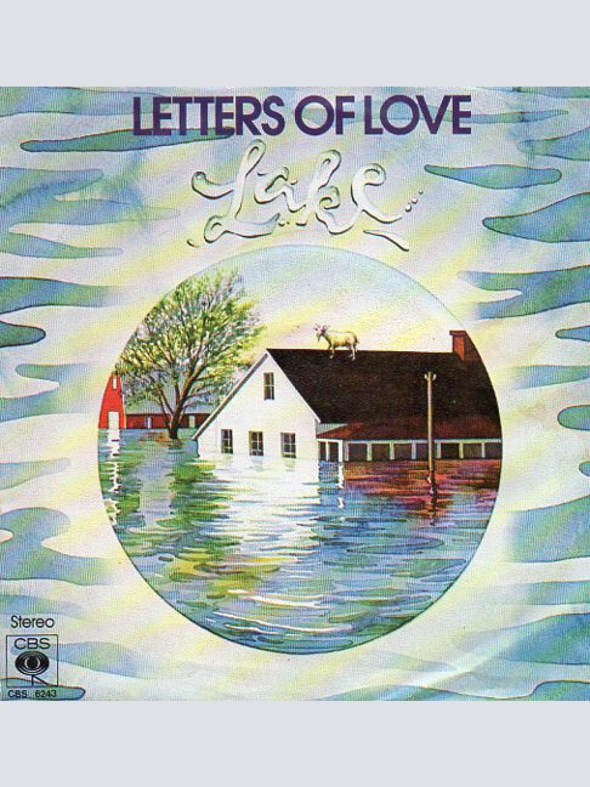 7", Single, Promo Lake (2) - Letters Of Love