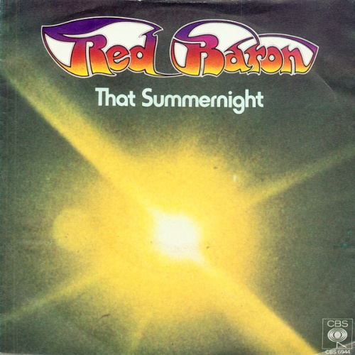 7", Single, Promo Red Baron (2) - That Summernight