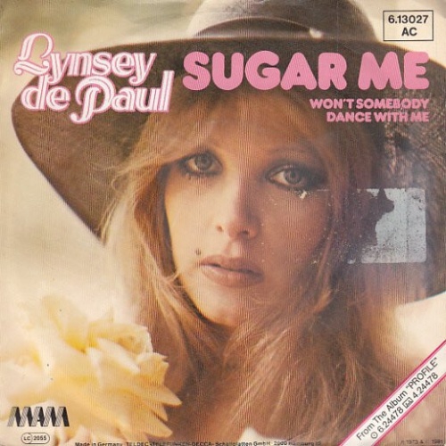 7", Single, Promo Lynsey De Paul - Sugar Me