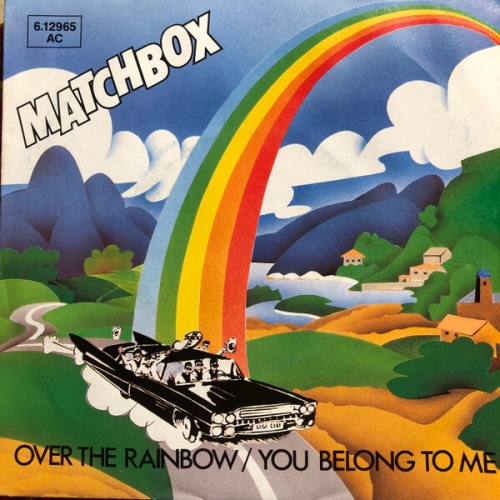 7", Single, Promo Matchbox (3) - Over The Rainbow / You Belong To Me