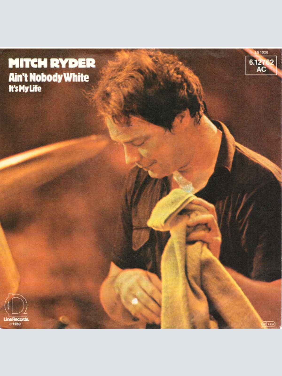 7", Single, Promo Mitch Ryder - Ain't Nobody White