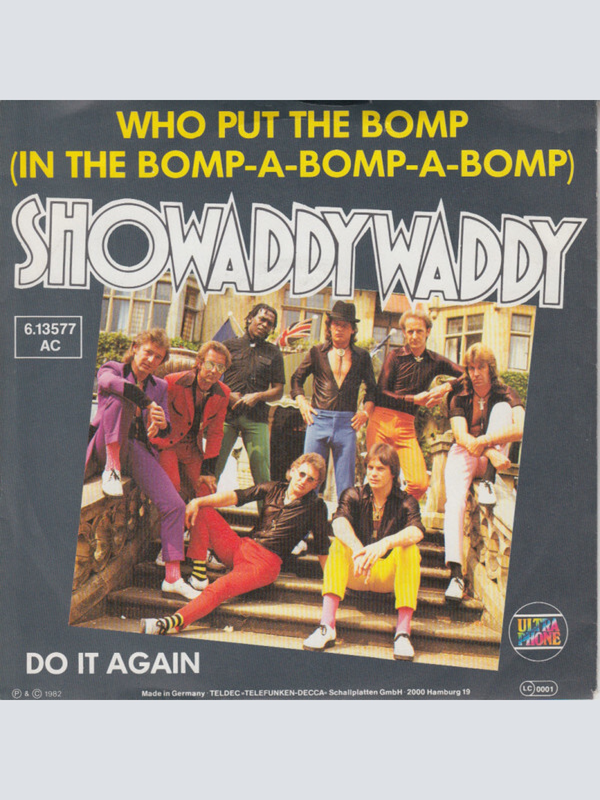 7", Single, Promo Showaddywaddy - Who Put The Bomp (In The Bomp-A-Bomp-A-Bomp)