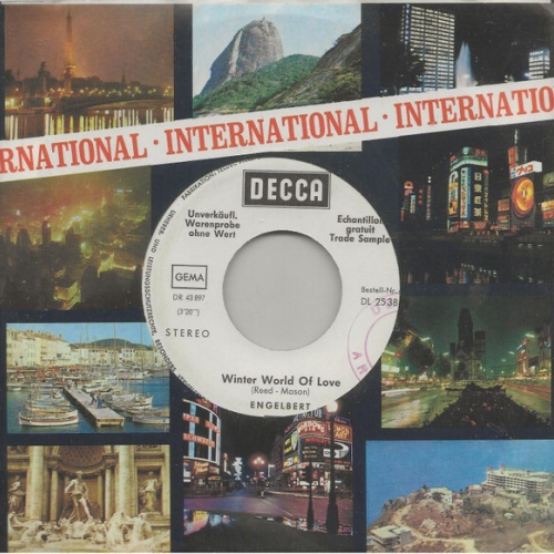 7", Single, Promo Engelbert Humperdinck - Winter World Of Love