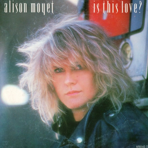 7", Single Alison Moyet - Is This Love?