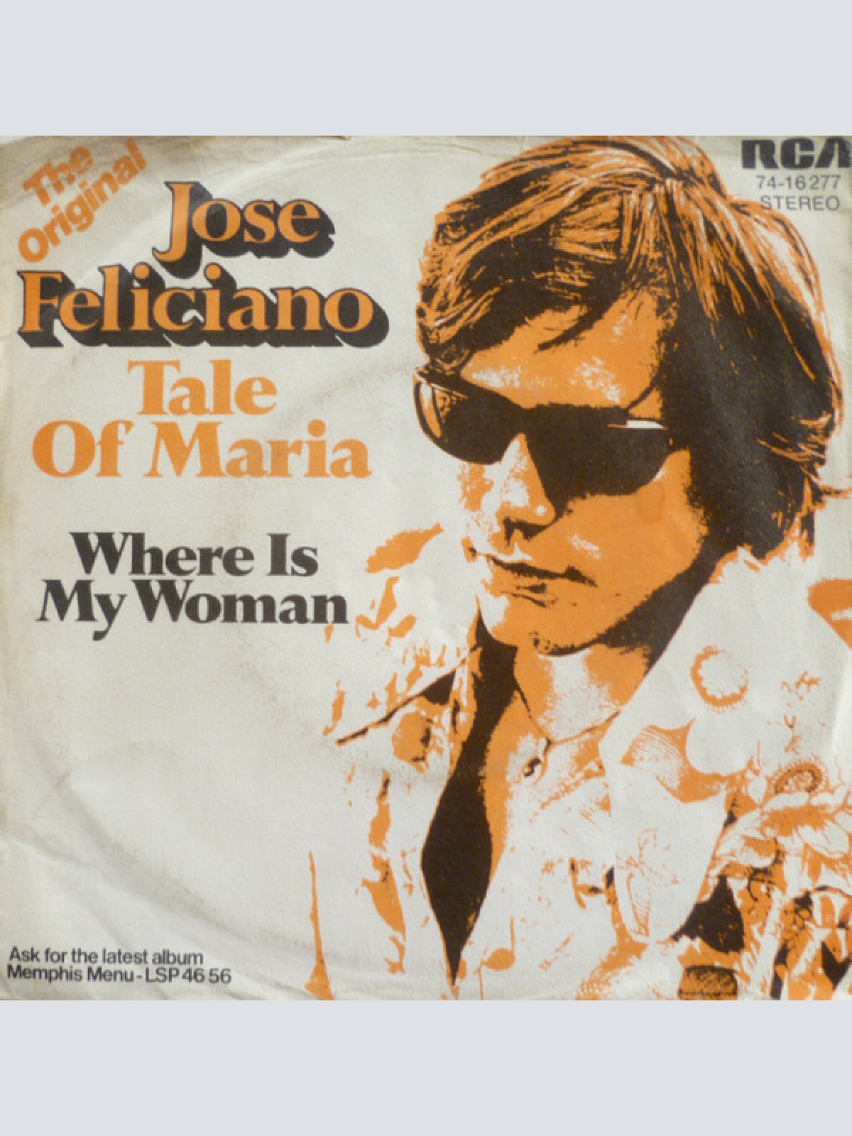 7", Single, Promo Jose Feliciano* - Tale Of Maria