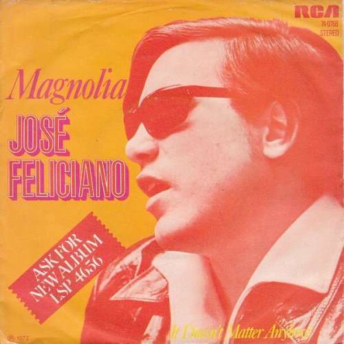 7", Single, Promo José Feliciano - Magnolia