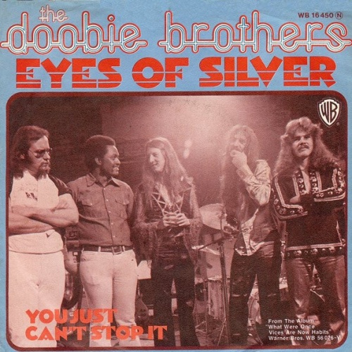 7", Single, Promo The Doobie Brothers - Eyes Of Silver