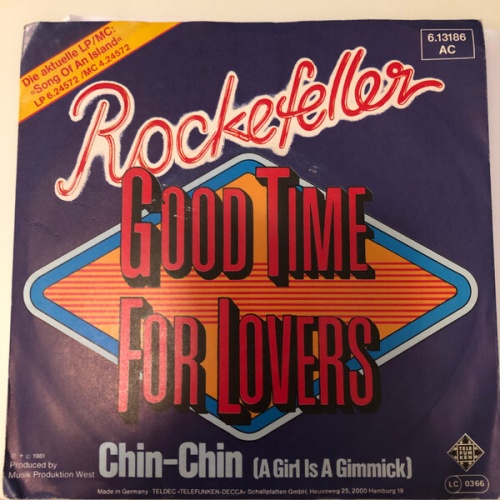 7", Single, Promo Rockefeller (2) - Good Time For Lovers