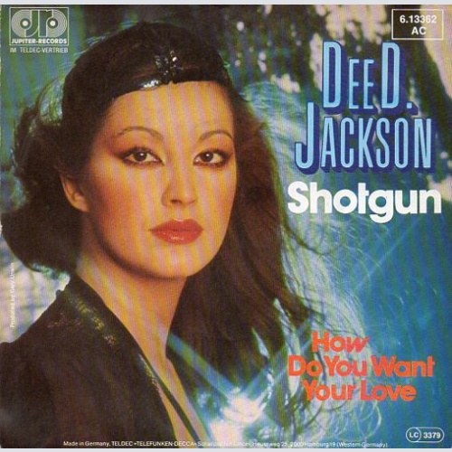 7", Single, Promo Dee D. Jackson - Shotgun
