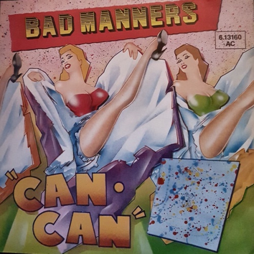 7", Single, Promo Bad Manners - Can Can