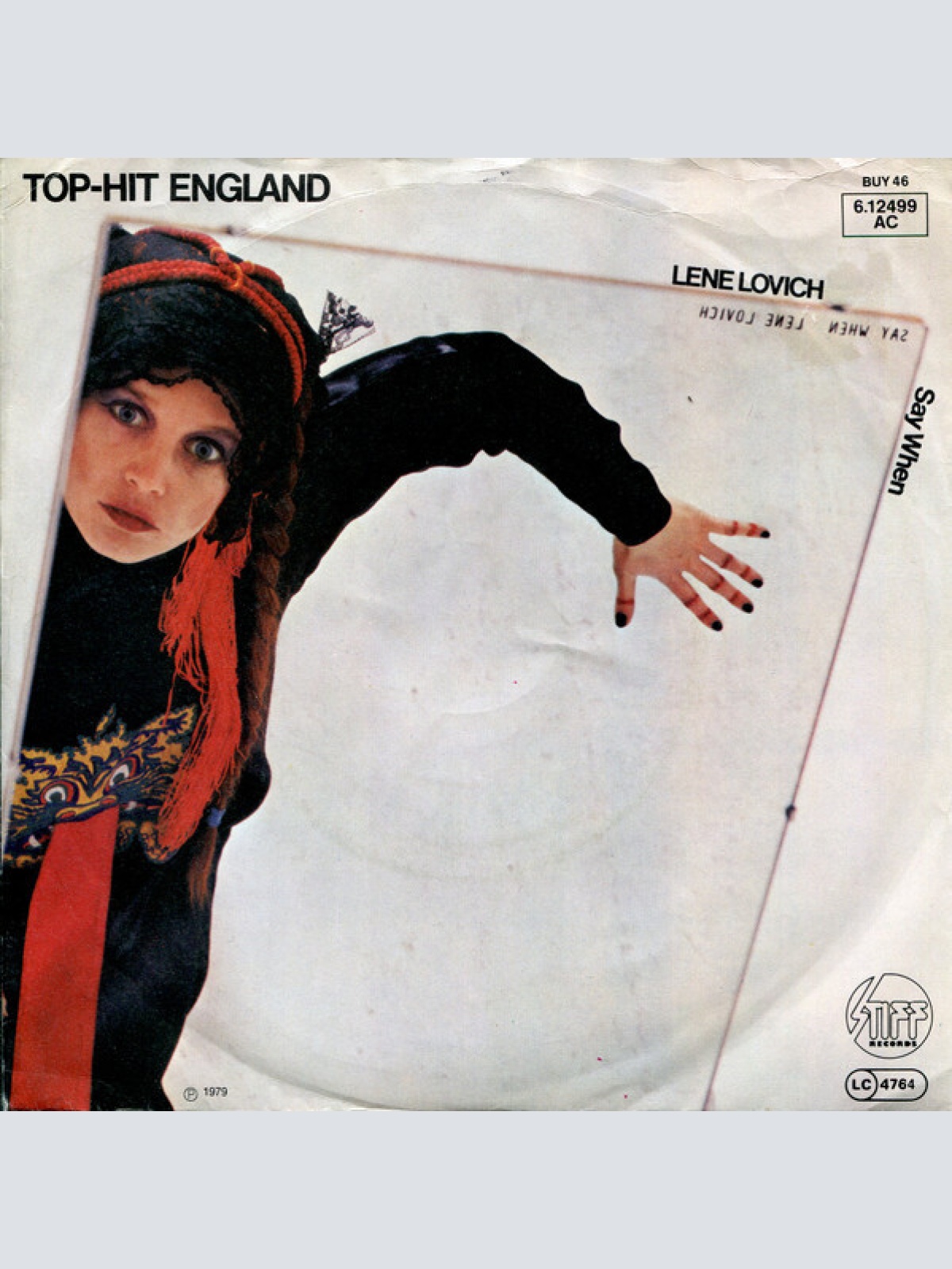 7", Single Lene Lovich - Say When