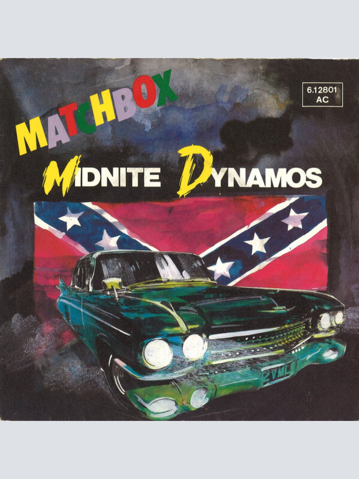 7", Single, Promo Matchbox (3) - Midnite Dynamos