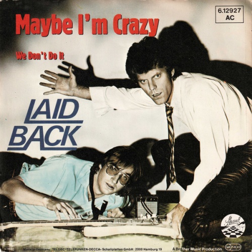 7", Single, Promo Laid Back - Maybe I'm Crazy