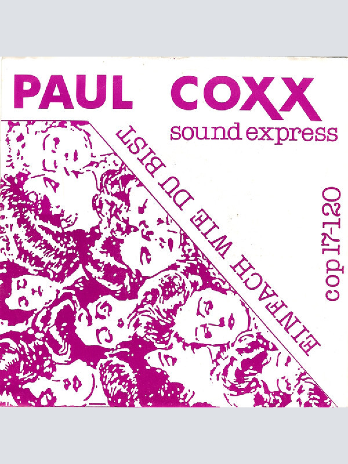 7", Single Paul Coxx - Einfach Wie Du Bist