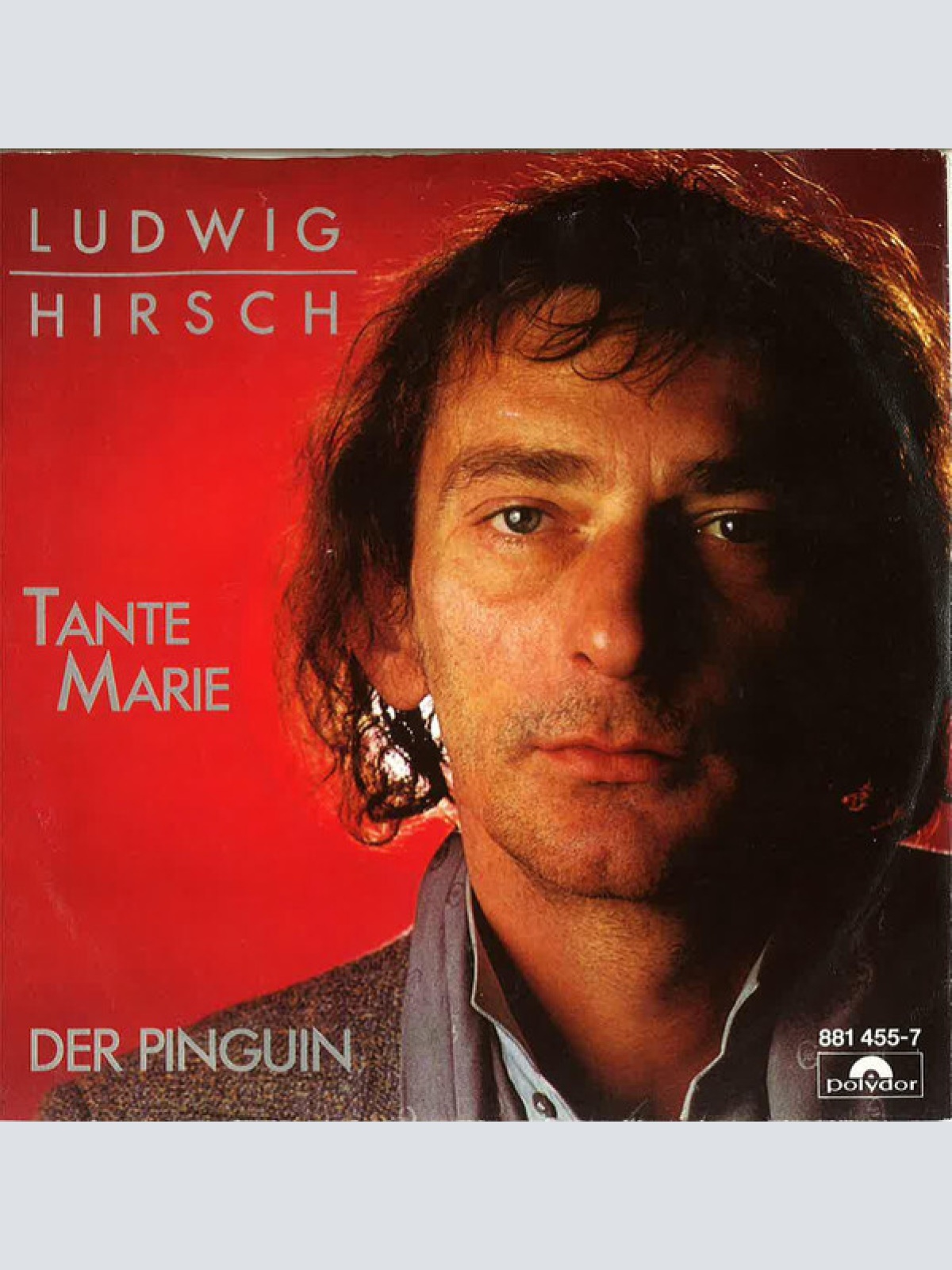 7", Single Ludwig Hirsch - Tante Marie