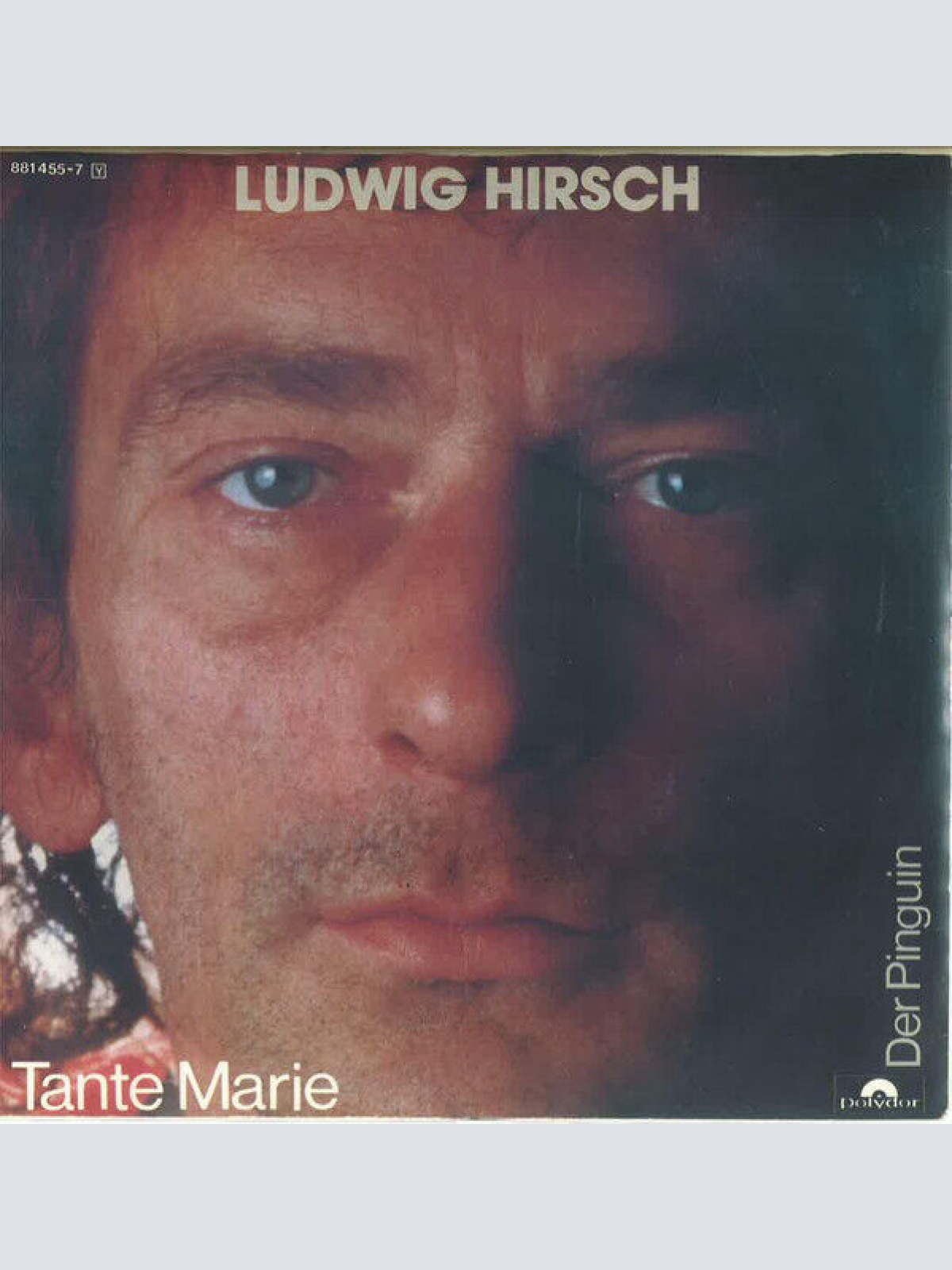 7", Single Ludwig Hirsch - Tante Marie