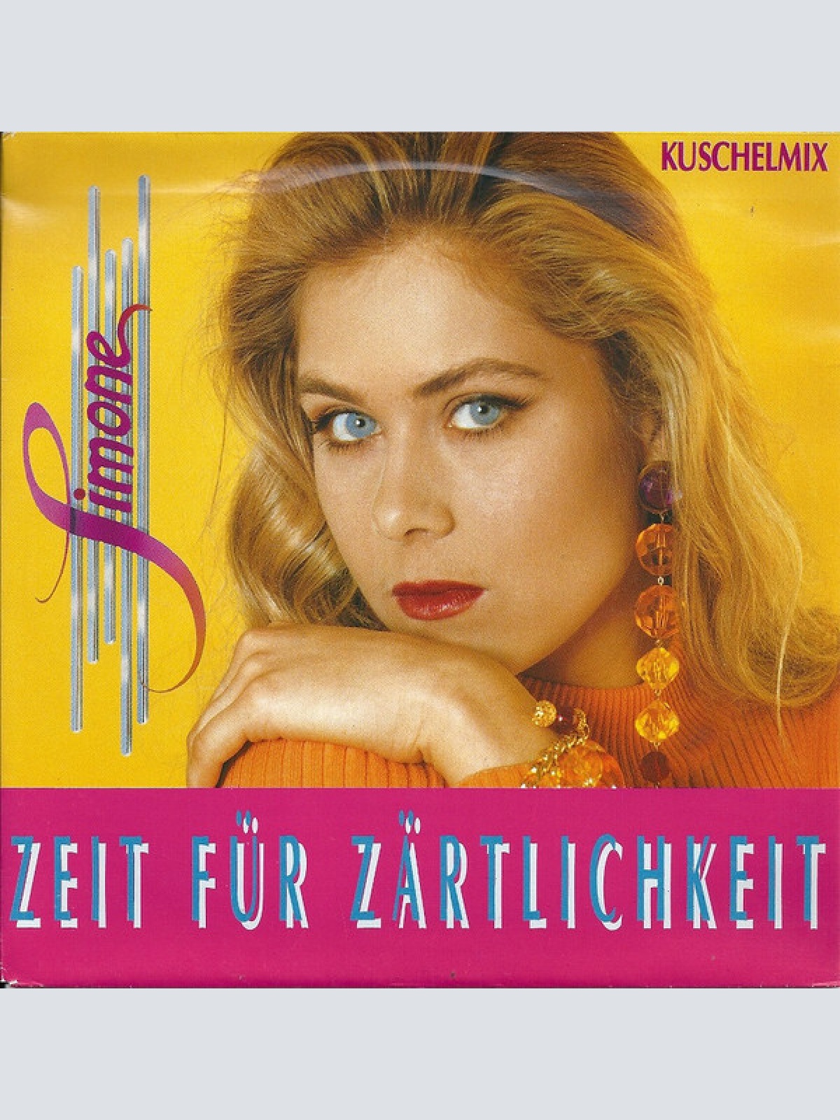7", Single Simone (27) - Zeit Für Zärtlichkeit - Kuschelmix