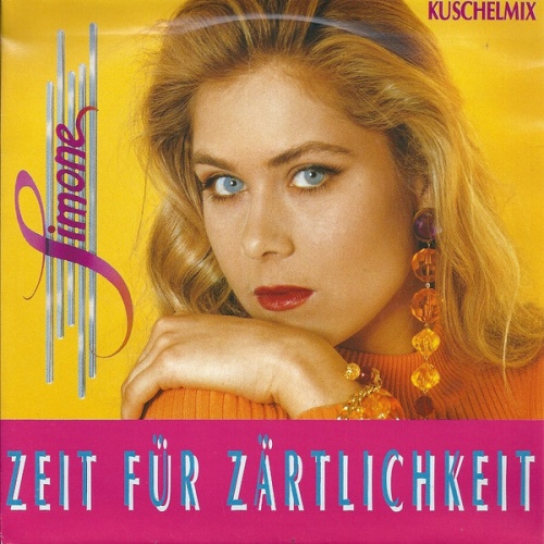 7", Single Simone (27) - Zeit Für Zärtlichkeit - Kuschelmix