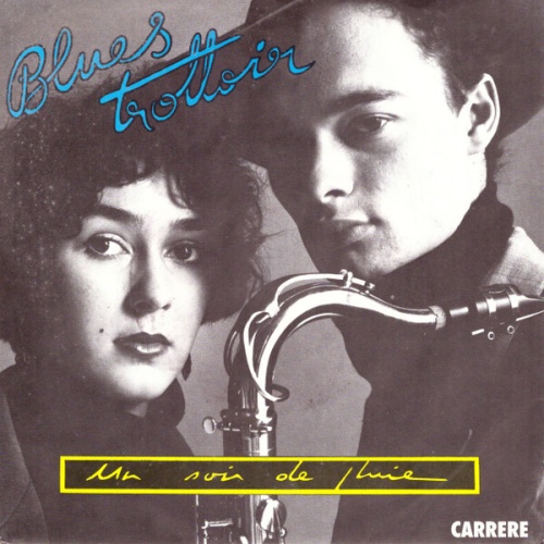 7", Single, Promo Blues Trottoir - Un Soir De Pluie