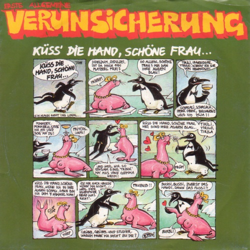 7", Single Erste Allgemeine Verunsicherung* - Küss' Die Hand, Schöne Frau...