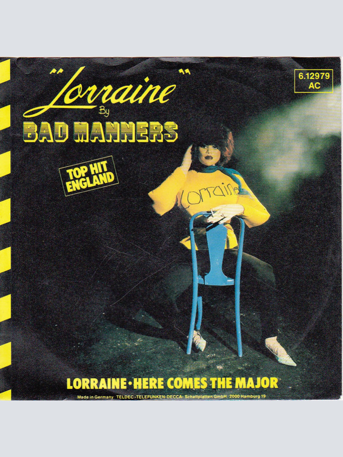 7", Single, Promo Bad Manners - Lorraine