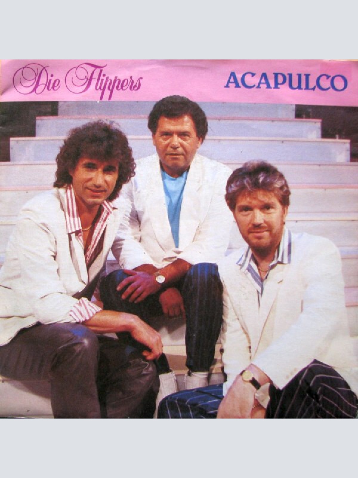 7", Single Die Flippers - Acapulco