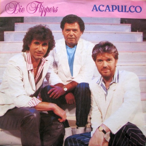 7", Single Die Flippers - Acapulco