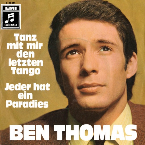 7", Single Ben Thomas (2) - Tanz Mit Mir Den Letzten Tango