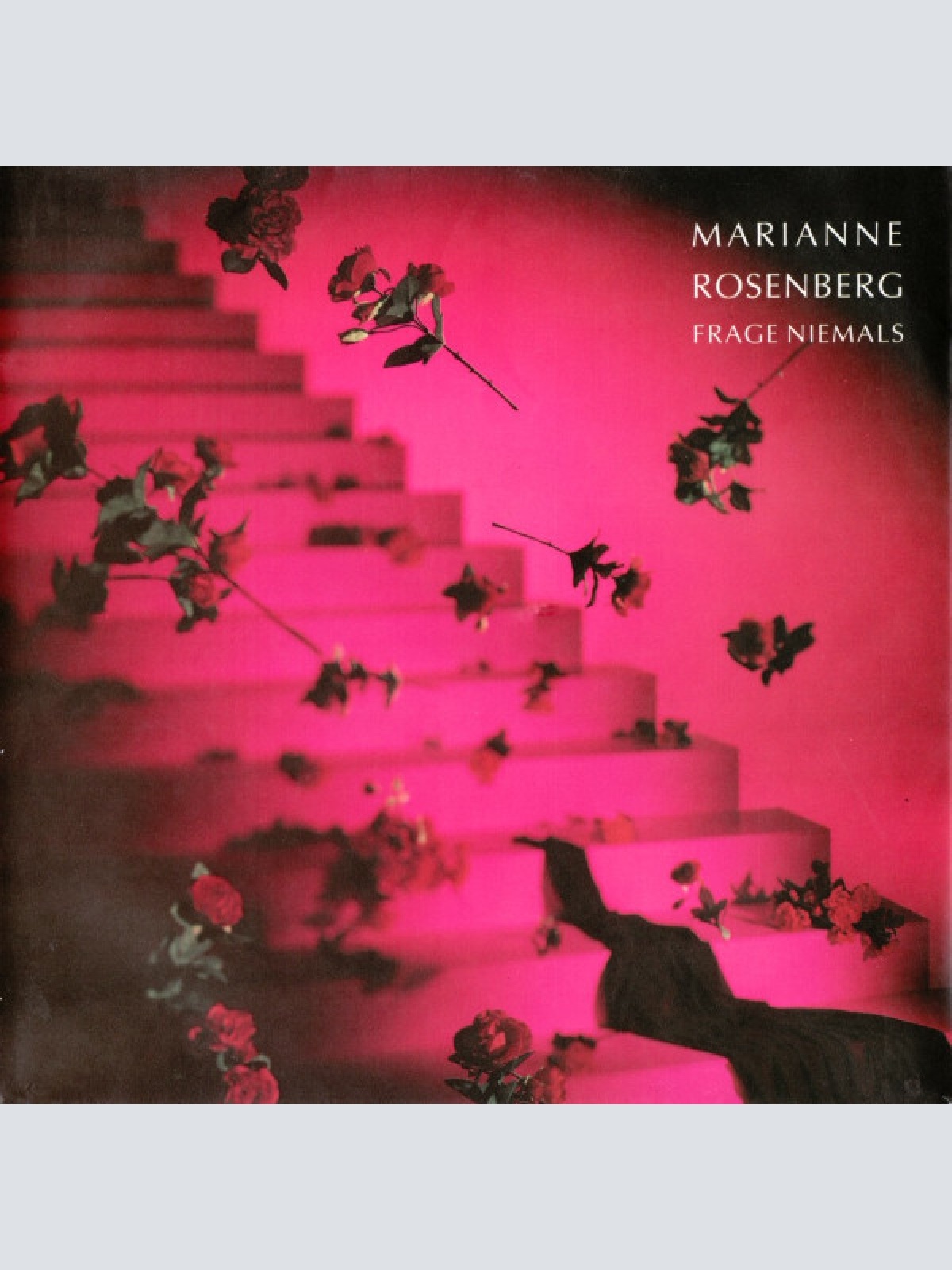 7", Single Marianne Rosenberg - Frage Niemals