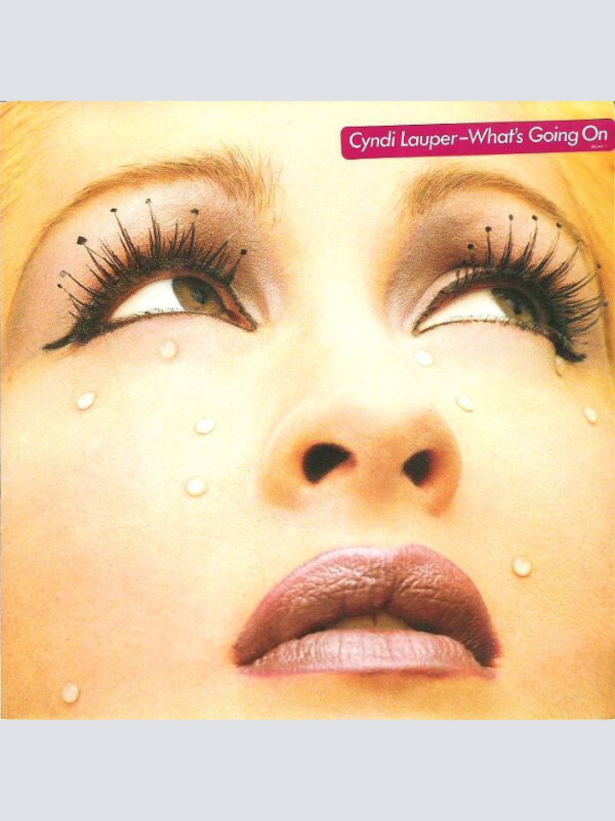 7", Single Cyndi Lauper - What's Going On