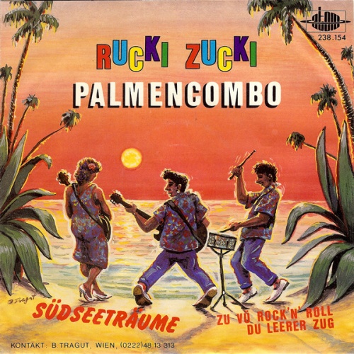 7", Single Rucki Zucki Palmencombo - Südseeträume
