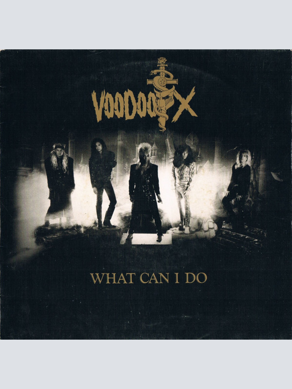 7", Single Voodoo X - What Can I Do