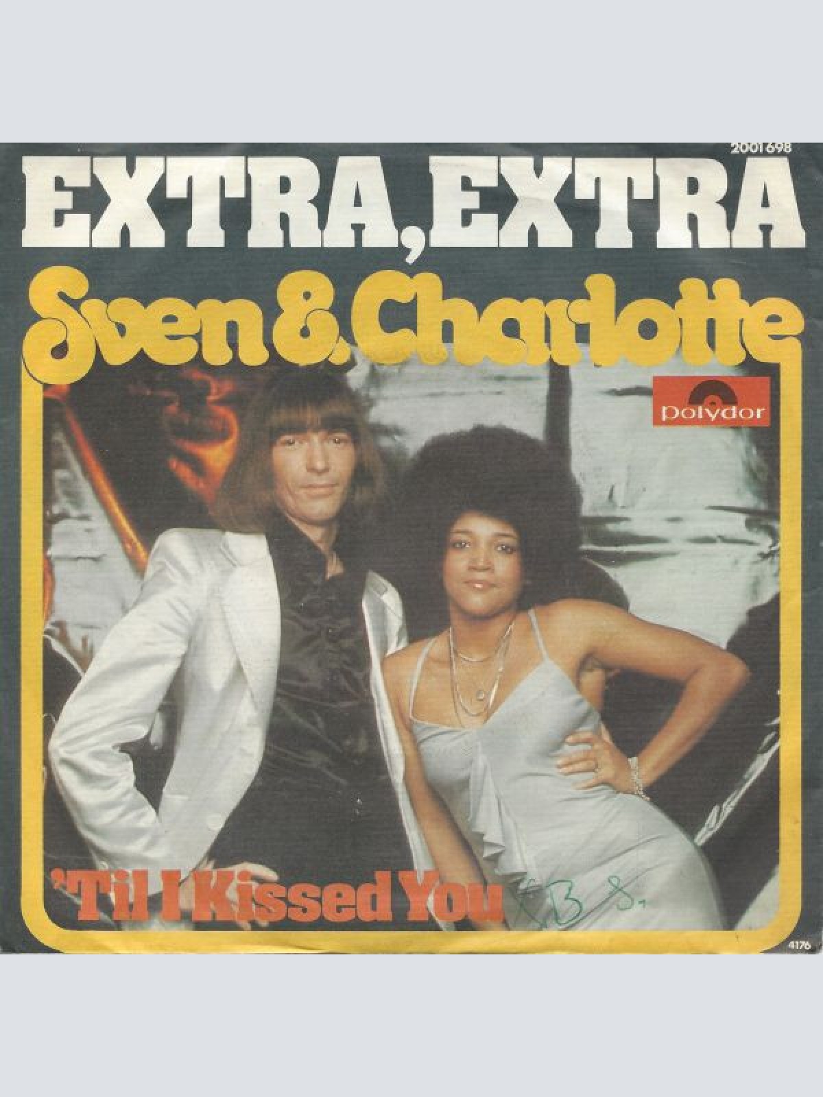 7" Sven & Charlotte* - Extra, Extra