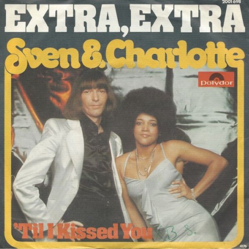 7" Sven & Charlotte* - Extra, Extra