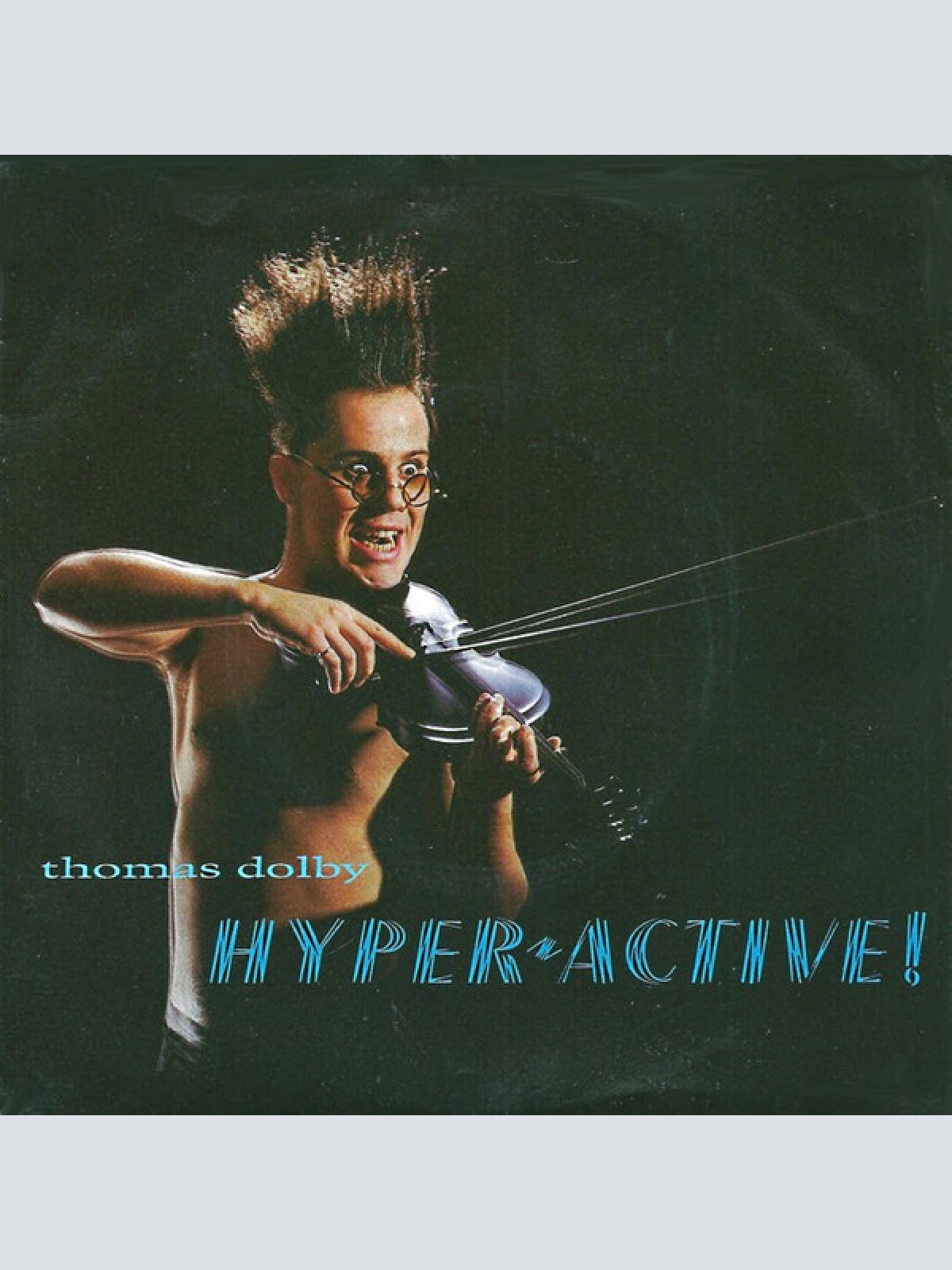 7", Single Thomas Dolby - Hyper-active!